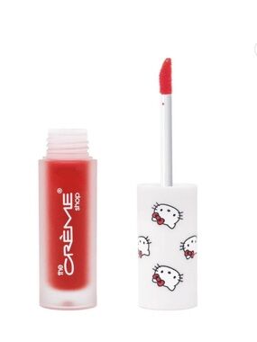 The Crème Shop Hello Kitty Apple Red Lip Oil color tint NEW